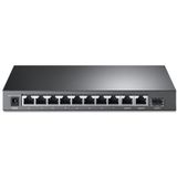 TP-Link TL-SL1311MP netwerk-switch Unmanaged Fast Ethernet (10/100) Power over Ethernet (PoE) Zwart