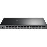 TP-Link TL-SG3452P - Managed Switch - 48 Poorten - Gigabit Ethernet