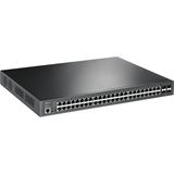 TP-Link TL-SG3452P - Managed Switch - 48 Poorten - Gigabit Ethernet