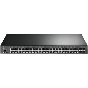 TP-Link TL-SG3452P - Managed Netwerk Switch - 52 Poorten