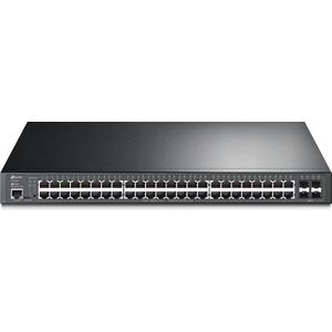 TP-Link TL-SG3452P - Managed Switch - 48 Poorten - Gigabit Ethernet