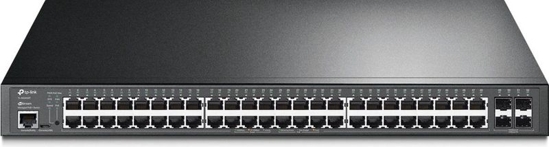 TP-Link TL-SG3452P - Managed Switch - 48 Poorten - Gigabit Ethernet