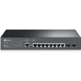 TP-LINK JetStream TL-SG3210 - Schakelaar - 8 Anschlüsse - beheerd - een Rack montierbar