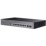 TP-Link Omada SG3210 netwerk-switch Managed L2/L3 Gigabit Ethernet (10/100/1000) 1U Zwart