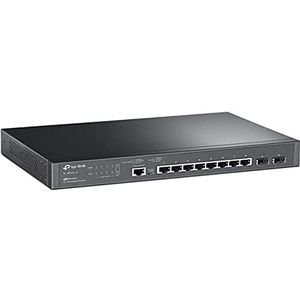 TP-Link Omada TL-SG3210 8-Port Gigabit L2+ Managed Switch 2x SFP