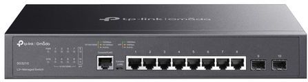 TP-Link Omada SG3210 netwerk-switch Managed L2/L3 Gigabit Ethernet (10/100/1000) 1U Zwart
