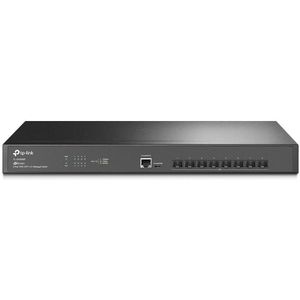 TP-Link TL-SX3008F - Netwerkswitch - 8 Poorten - Managed - 10G Glasvezel