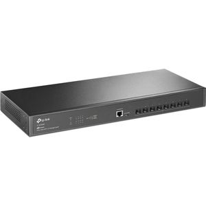 TP-Link TL-SX3008F - Netwerkswitch - 8 Poorten - Managed - 10G Glasvezel
