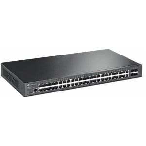 TP-Link Omada SG3452X netwerk-switch Managed L2+ Gigabit Ethernet (10/100/1000) 1U Zwart