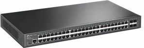 TP-Link Omada SG3452X netwerk-switch Managed L2+ Gigabit Ethernet (10/100/1000) 1U Zwart