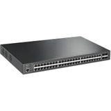 TP-Link TL-SG3452XP Switch - 48 Poorten - Managed - 4 SFP+