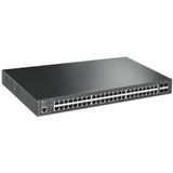 TP-Link TL-SG3452XP Switch - 48 Poorten - Managed - 4 SFP+