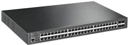 TP-Link TL-SG3452XP Switch - 48 Poorten - Managed - 4 SFP+