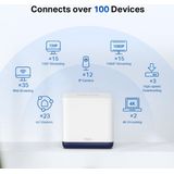 Mercusys - Halo H50G - Modem - Wit - 2-pack