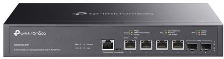 TP-Link Omada SX3206HPP netwerk-switch Managed L2+ 10G Ethernet (100/1000/10000) Power over Ethernet (PoE) Zwart