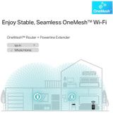 TP-Link TL-WPA8635P - AV1300 - Powerline Adapter Uitbreiding - Belgische Stopcontacten