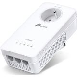 TP-Link TL-WPA8635P - AV1300 - Powerline Adapter Uitbreiding - Belgische Stopcontacten