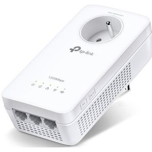 TP-Link TL-WPA8635P - AV1300 - Powerline Adapter Uitbreiding - Belgische Stopcontacten