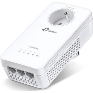 TP-Link TL-WPA8635P - AV1300 - Powerline Adapter Uitbreiding - Belgische Stopcontacten