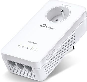 TP-Link TL-WPA8635P - AV1300 - Powerline Adapter Uitbreiding - Belgische Stopcontacten