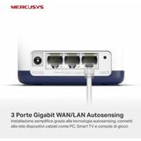 Mercusys - Halo H50G - Wifi-toegangspunt - Wit - 1300 Mbps - 3-pack