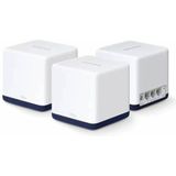 Mercusys - Halo H50G - Wifi-toegangspunt - Wit - 1300 Mbps - 3-pack