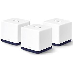 Mercusys - Halo H50G - Wifi-toegangspunt - Wit - 1300 Mbps - 3-pack