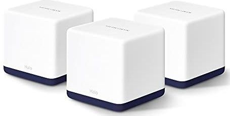 Mercusys - Halo H50G - Wifi-toegangspunt - Wit - 1300 Mbps - 3-pack