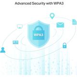 TP-Link - Archer T2UB - Nano Wi-Fi Bluetooth 4.2 USB-adapter - AC600 - Zwart