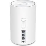 TP-Link - 4G+AX1800 Whole Home Mesh WiFi 6 Gateway - Wit - Intern Antenne - Dual-band