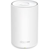 TP-Link - 4G+AX1800 Whole Home Mesh WiFi 6 Gateway - Wit - Intern Antenne - Dual-band