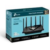 TP-Link - Archer AX73 - Router - Dual-Band - Tot 5400 Mbps - Wi-Fi 6