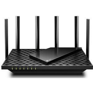 TP-Link - Archer AX73 - Router - Dual-Band - Tot 5400 Mbps - Wi-Fi 6