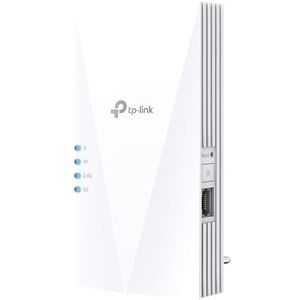 TP-Link RE500X - WiFi Versterker - 1000 Mbps - Wit