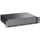 TP-Link - TL-FC1420 - Netwerkaccessoires - 14-slot Rackkast - Met Hot-Swap Functie