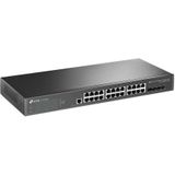 TP-Link TL-SG3428X - Netwerk Switch - 24-Poorten - Managed
