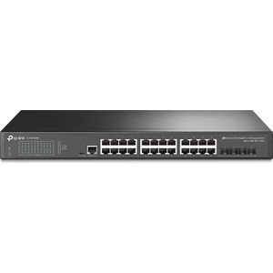 TP-Link TL-SG3428X - Netwerk Switch - 24-Poorten - Managed