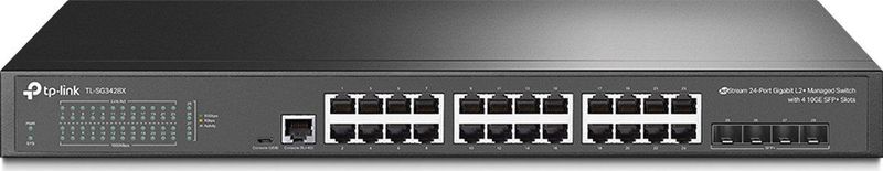 TP-Link TL-SG3428X - Netwerk Switch - 24-Poorten - Managed