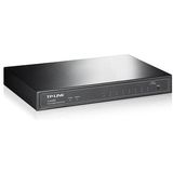 TP LINK - TL-2008 - 8-Port Gigabit Smart Switch - Zwart - Standaard