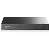 TP LINK - TL-2008 - 8-Port Gigabit Smart Switch - Zwart - Standaard