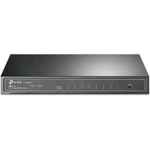 TP-Link JetStream TL-SG2008 netwerk-switch Managed L2/L2+ Gigabit Ethernet (10/100/1000) Zwart