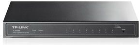 TP LINK - TL-2008 - 8-Port Gigabit Smart Switch - Zwart - Standaard