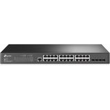 TP-Link TL-SG3428 - Netwerk Switch - 24 Poorten - Managed
