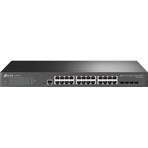 TP-Link TL-SG3428- Netwerk Switch - 24-Poorten - Managed