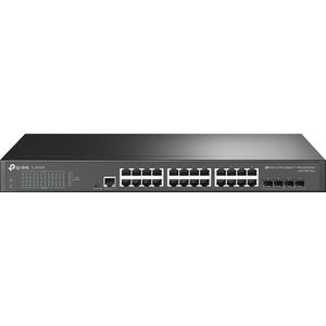 TP-Link TL-SG3428 - Netwerk Switch - 24 Poorten - Managed