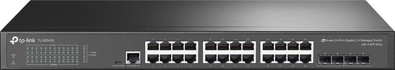 TP-Link TL-SG3428 - Netwerk Switch - 24 Poorten - Managed