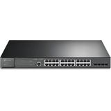 TP-LINK TL-SG3428MP JetStream-28-Port-Gigabit-L2-Managed-Switch mit 24 PoE+ -Ports 384W +4 Gigabit SFP Ports