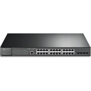 TP-Link TL-SG3428MP - Netwerk Switch - Managed - PoE
