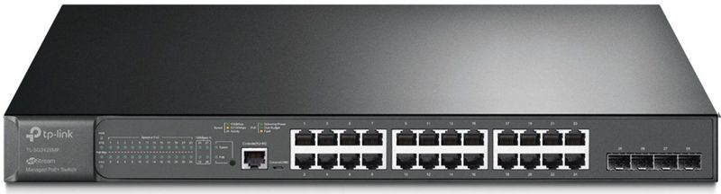 TP-Link TL-SG3428MP - Netwerk Switch - Managed - PoE