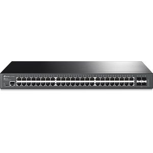 TP-Link TL-SG3452 Netwerk Switch - 48 Poorten - Managed